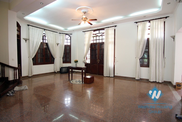 Super spacious mansion with large secluded swimming pool in Tay Ho